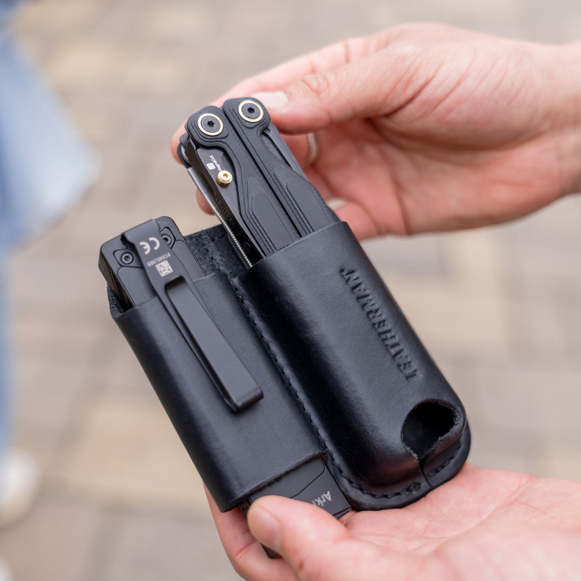 Premium Leather Sheath - Image 3